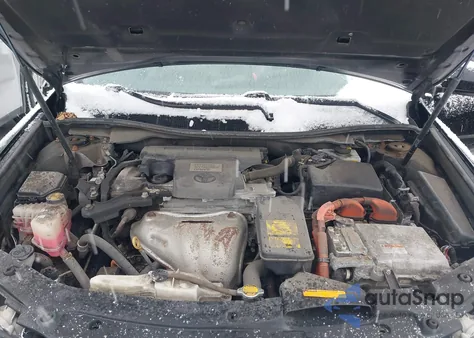 2014 Toyota Camry Hybrid Xle z USA, uszkodzony, nr VIN 4T1BD1FK4EU121900